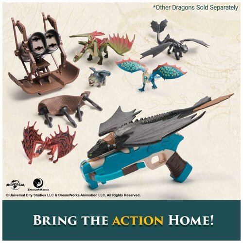 Figure djelovanja Spin Master How to train your dragon Slike