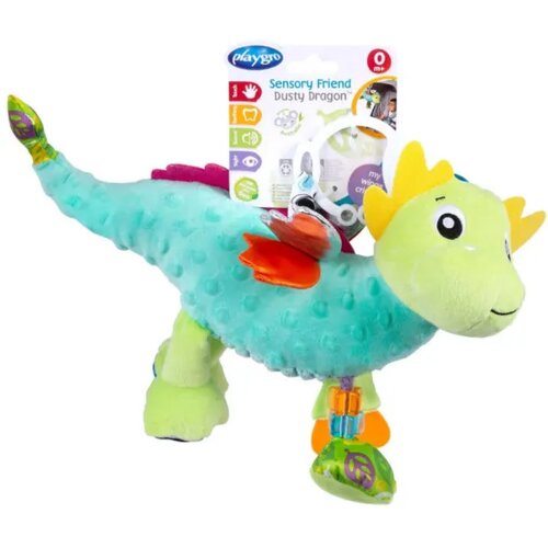 Playgro pli&amp;scaron;ana igračka za kolica sa likom zmaja Slike