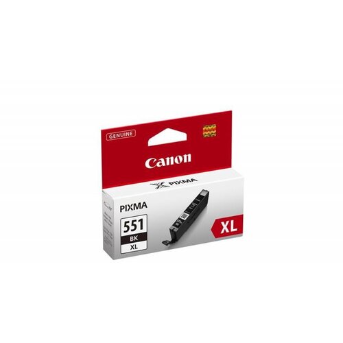 Canon CLI-551XL BK KARTUŠA ZA ČRNILO Črna - 6443B004, (22112326) Cene