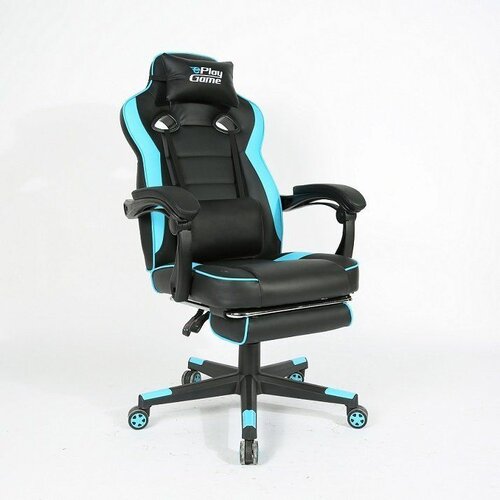 Eplaygame gejmerska stolica HC-4094BL / plavo-crna Cene