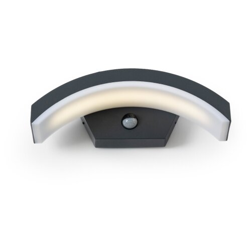  Brilagi - LED spolja&amp;scaron;nja zidna svetiljka sa senzorom ARCELO LED/8W/230V IP54 Slike