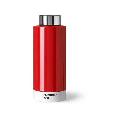 Pantone Rdeča steklenica za vodo iz nerjavečega jekla 630 ml - Pantone Slike