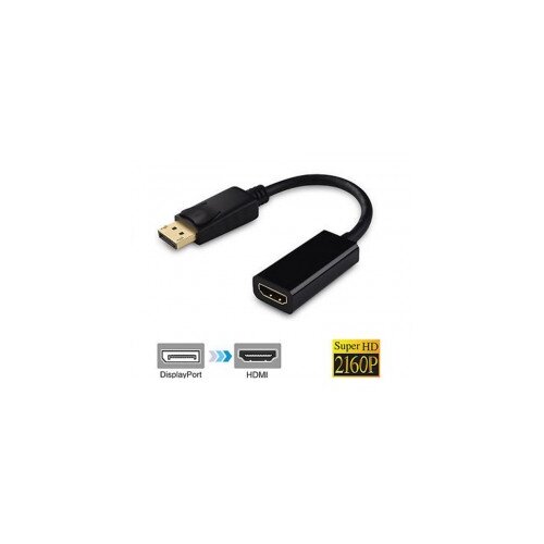 Fast_Asia Adapter konvertor Display Port na HDMI 4 K Cene