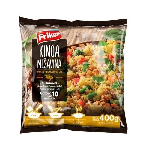 Frikom kinoa mix 400g Cene