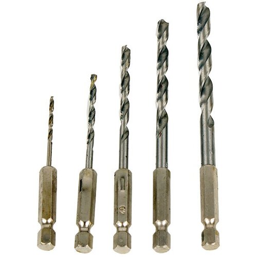  Set burgija za metal HSS 2-6mm Cene