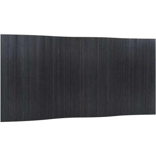 vidaXL Sobna pregrada siva 165 x 400 cm od bambusa Cijene