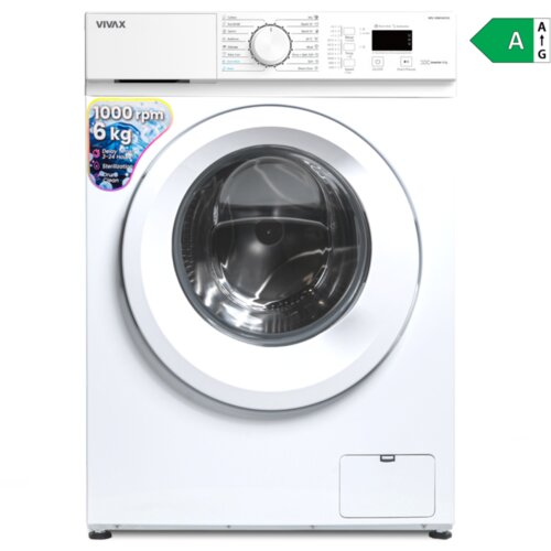 Vivax HOME mašina za pranje veša WFL-100616CDSI Cene