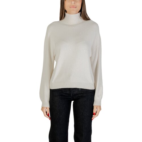 Liu Jo Puloverji MAGLIA CHIUSA M/L MF5234 MA27R Bela Cene