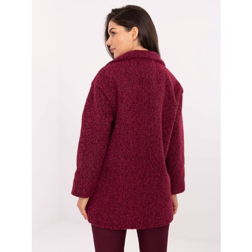 Factory Price Coat IT-PL-96775.19P-burgundy Cene