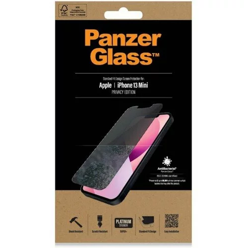 Panzerglass zaščitno steklo za iPhone 13 Mini Privacy Ab P2741