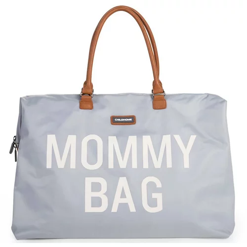 Childhome Mommy Bag Grey Off White torba za previjanje 55 x 30 x 30 cm 1 kom