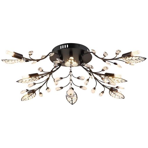 Globo 63007-8 - Plafonska lampa JANIS, 8xG9/5W/230V, prečnika 76 cm Cene