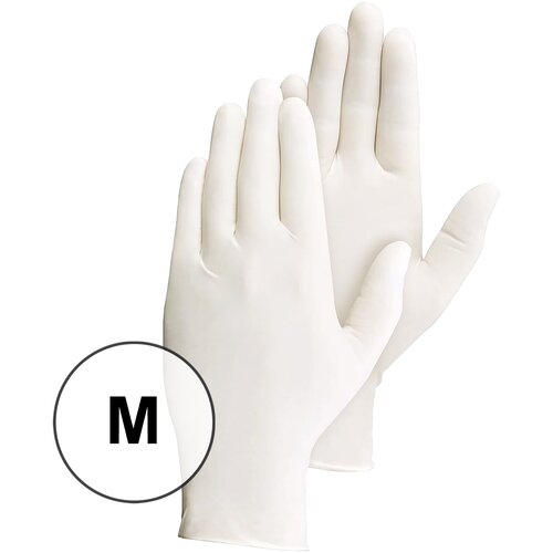 Insafe Latex rukavice bez pudera Care M 100/1 Cene