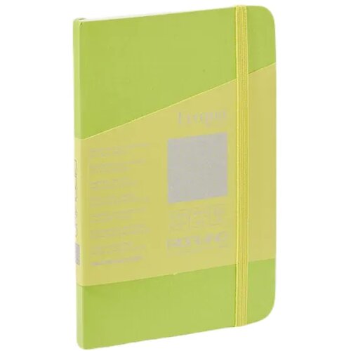  EcoquaPlus, notes, 80 lista, Fabriano, odaberite motiv 9x14 Tačke Zelena Slike
