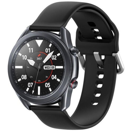  Pa&scaron;ček Tech-Protect Iconband za Samsung Galaxy Watch 3 41mm Black Cene