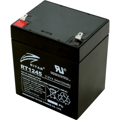 Home Baterija akumulatorska, 12V / 4.5 Ah - RT 1245E Slike
