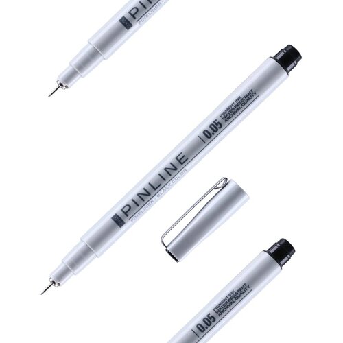 Pin line, liner, crna - odaberite debljinu Cene