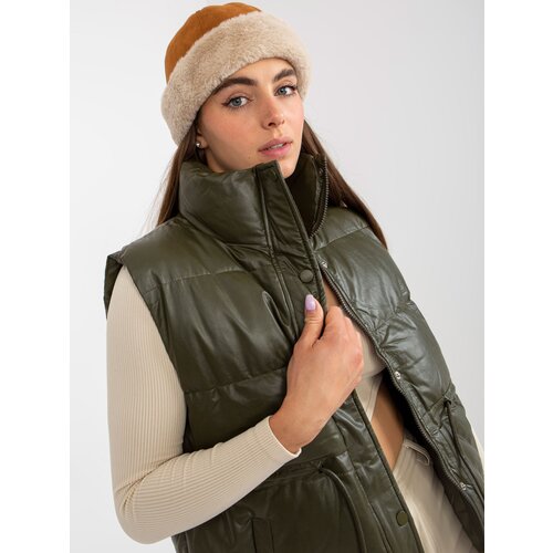 ELSA.M BY MAY Vest-AI-KZ-MC364-1.14-khaki Cene