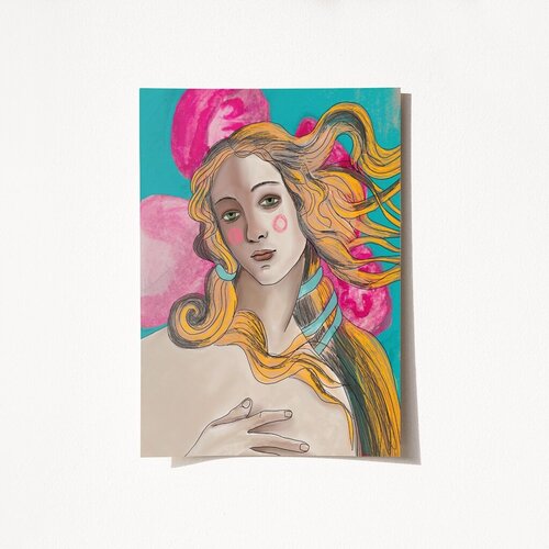 Wallity poster Venus-2081, 42x59,4 cm Cene