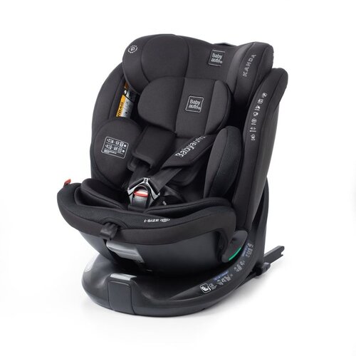 Babyauto autosjedalica Kanda iFix 40-150 Jet Black Slike