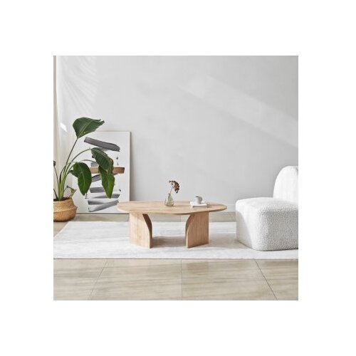 Hanah home Club sto Rock, 105x35x65 cm, bež Cene