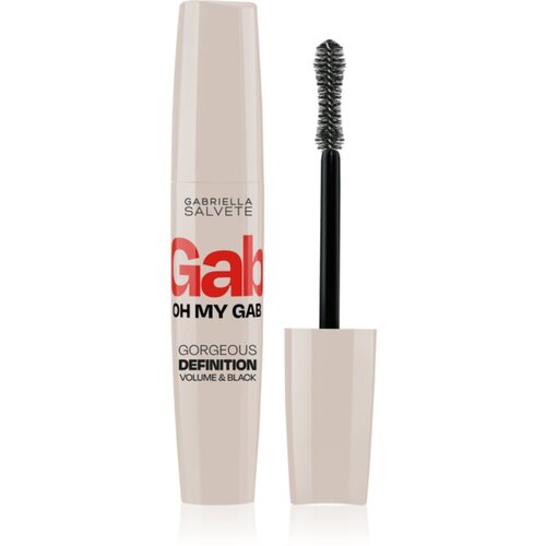 Gabriella Salvete Oh My Gab! Gab Definition maskara za volumen in podaljšanje trepalnic odtenek Black 14,5 ml Cene