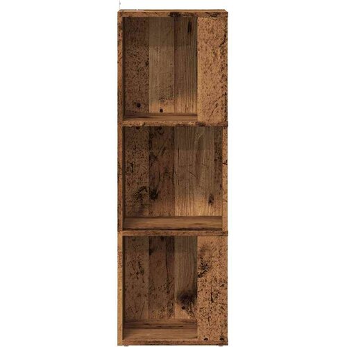 VidaXL Kutni ormar staro drvo 33x33x100 cm konstruirano drvo Slike