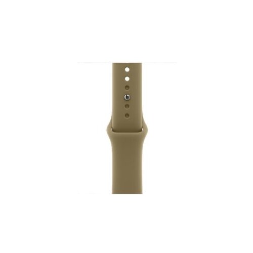 Apple Pametna ura Watch S12 Cellular 46mm Dark Bronze Aluminium Case s pa&amp;scaron;čkom Olive Sport Band, M/L, (5000481880) Slike