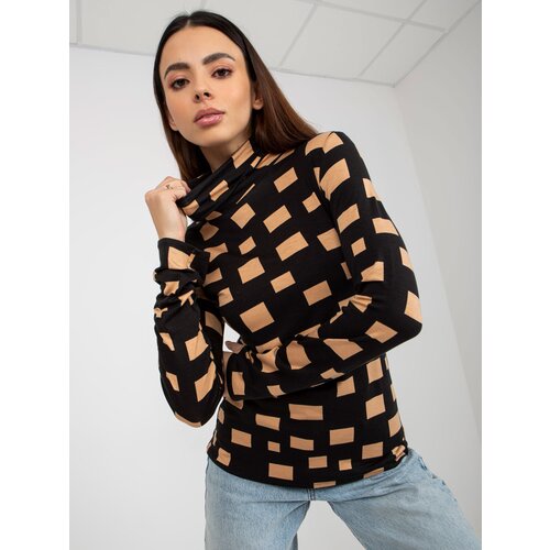 LAKERTA Blouse-LK-BZ-509197.53P-black Cene