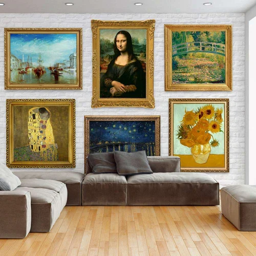  tapeta - Wall of treasures 100x70