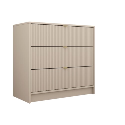  Komoda TIRENO 75x80 cm bež Slike
