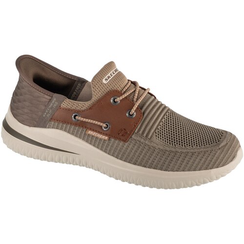 Skechers Nizke superge Slip-Ins: Delson 3.0 - Roth Siva Cene