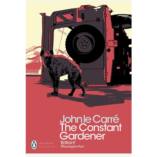 Penguin Books John le Carre - The Constant Gardener Cene