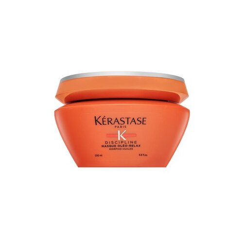 K&amp;eacute;rastase discipline masque ol&amp;eacute;o-relax negovalna maska za suhe in neukrotljive lase 200 ml Slike