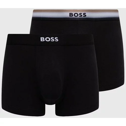 Boss Bokserice 2-pack za muškarce, boja: crna, 50514922
