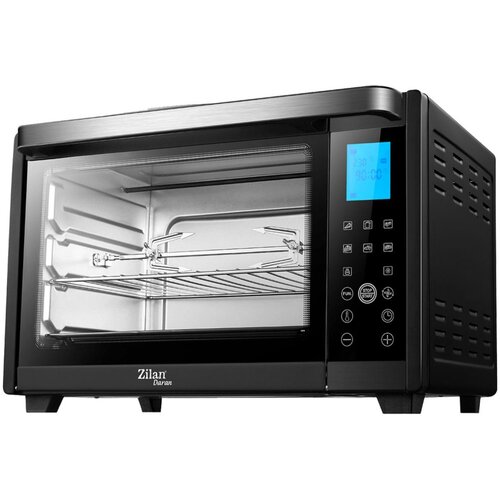 Zilan Mini pećnica sa grillom, zapremina 28 l, 1600 W, crna &amp;ndash; ZLN1031 Slike