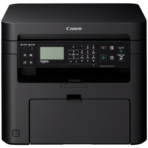Canon i-SENSYS MF231, A4, print/scan/copy, print 600dpi, 23ppm, scan 600dpi, USB all-in-one štampač Slike