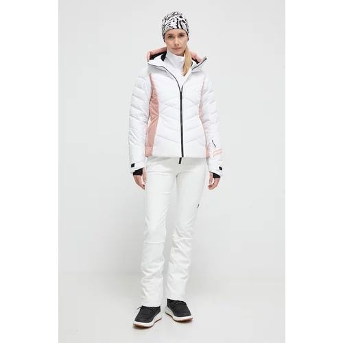 Peak Performance Skijaške hlače High Stretch boja: bijela