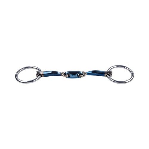 Trust Equestrian Sweet Iron-loose ring bradoon-eliptical - 13,0 cm Slike