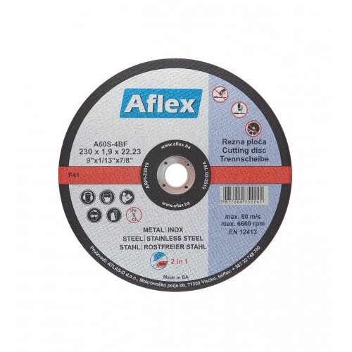 AFLEX Ploča rezna 230 mm Inox-Metal Cijene