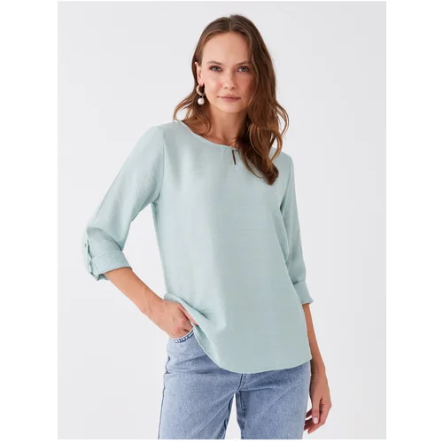 LC Waikiki Blouse - Green - Regular fit