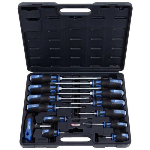 Ks Tools Set Ploščati in Križni Izvijači 13 Kosov, (20987892) Cene