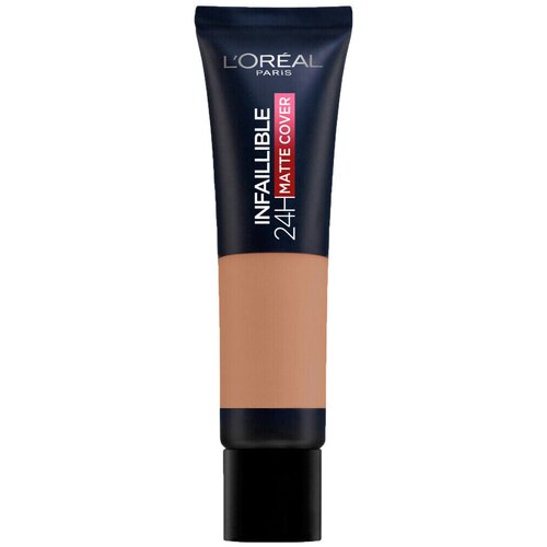 L´Oréal Paris Pudri & podlage Infallible 32H Matte Cover Foundation - 320 Caramel Bež Cene