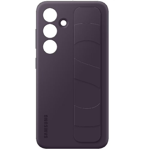 Samsung Galaxy S24 maska Standing Grip Dark Violet Slike
