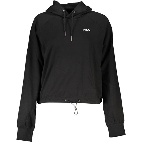 Fila SWEATSHIRT WITHOUT ZIP WOMAN BLACK Slike
