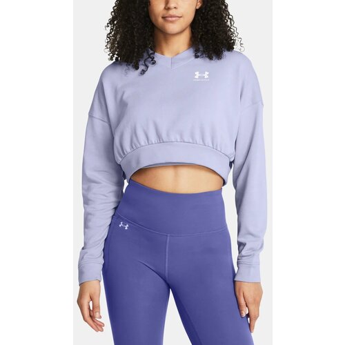 Under Armour Women's sweatshirt Rival Terry OS Crop Crw Cene