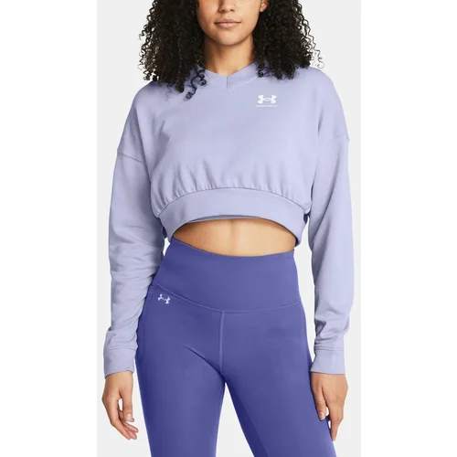 Under Armour Women's sweatshirt Rival Terry OS Crop Crw