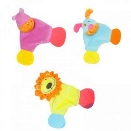 Biba Toys ZVEČKA GLODALICA - KUCA, LAV I KRAVICA Cene