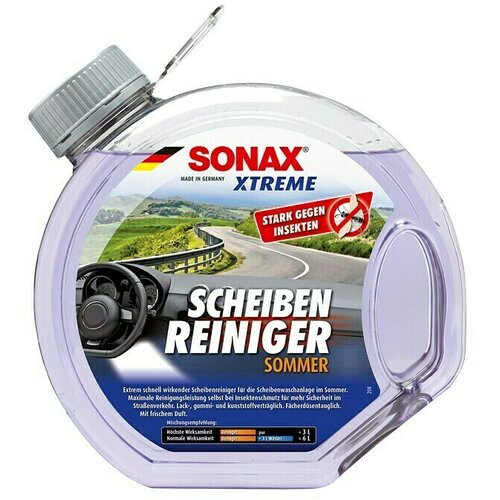 Sonax Xtreme Sredstvo za čišćenje vjetrobranskog stakla Sommer (3 l) Cijene