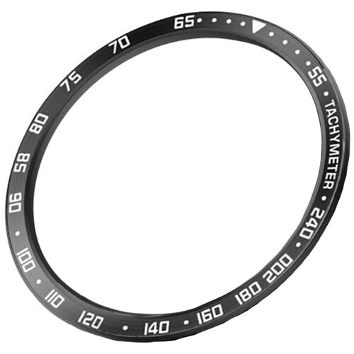 INF okvir iz nerjavečega jekla, združljiv s samsung galaxy Watch8 classic 46 mm white+black, (5000085409) Cene